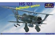 新品プラモデル 1/72 Hs123 急降下爆撃機 ドイツ [LFMPE7273]