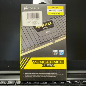 CORSAIR DDR4 2X8GB 2666MHz