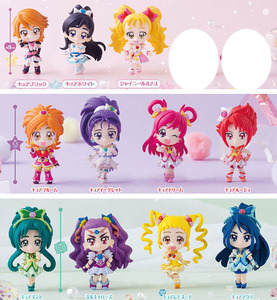 ★プリキュア カプセルフィギュアコレクション 20th memorial + オールスターズ 11種のセット★MaxHeart Splash Star Yes! 5 GoGo!★b