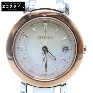 CITIZEN シチズン ES9446-54X H060 Xc クロスシーhikariコレクション ティタニア ハッピーフライト 朝日 エコ・ドライブ電波腕時計