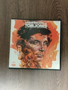 オープンリールテープ　TOM JONES　トム・ジョーンズ　「THE BODY AND SOUL OF TOM JONES」　PAR M 79060