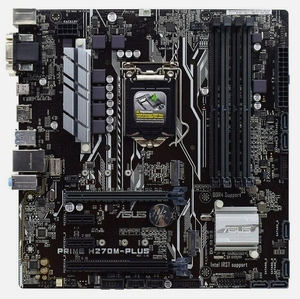 ASUS PRIME H270M-PLUS Intel H270 LGA1151 DDR4 SATA3 HDMI M-ATX Motherboard