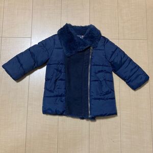 子供服 RUGGED WORKS アウター ダウンジャケット 90サイズ ベビー服