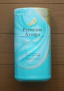 【未使用】エステー：トイレの消臭力[Premium Aroma]