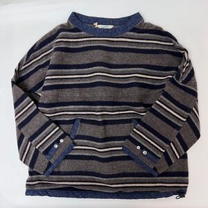 テンダーロイン ブランケットクルー インディゴ サイズ L tenderloin BLANKET CREW INDIGO size L 19aw 新品 未使用保管品