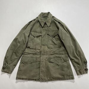 50s USARMY M-50 フィールドジャケット X-SMALL Regular ビンテージ ミリタリー M-1950 米軍実物 M-51 1951年製