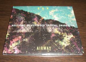 ☆ SUN AIRWAY / NOCTURNE OF EXPLODED CRYSTAL CHANDELIER 輸入盤CD ☆Animal Collective M83 Cocteau Twins Tame Impala DELOREAN