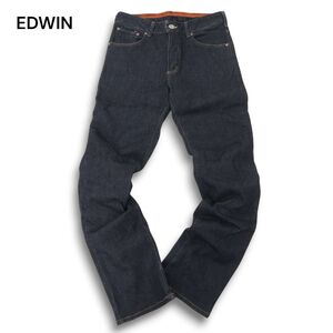 EDWIN エドウィン ER003W ジャージーズ WILD FIRE★ 防寒 裏起毛 ストレッチ デニム パンツ ジーンズ Sz.S　メンズ バイク　C4B04527_A#Q