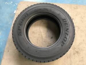 ダンロップ・DECTES　SP660　265/70R19.5(2007年製）タイヤ1本　　　　　　　　P-1840