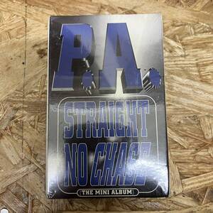  フ HIPHOP,R&B P.A. STRAIGHT NO CHASE シングル TAPE 中古品