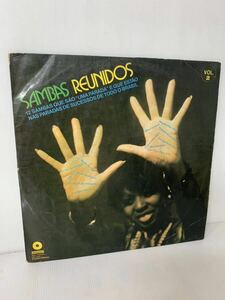 Various Sambas Reunidos Vol 2 Premier 307.3189 brasil 1973 original LP RARE EP / Wal Santana Que Vida E Essa 収録！