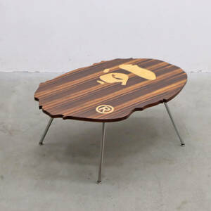 ◆A BATHING APE エイプ MODERNICA モダニカ APE HEAD COFFEE TABLE センターテーブル/ヴィンテージディスプレイ店舗什器/OCF13070◆