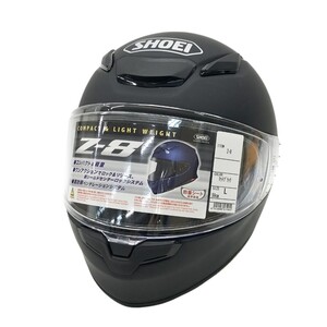 【1円】SHOEI ショウエイ ヘルメット Z-8 マット ブラック系 L [240101353092]