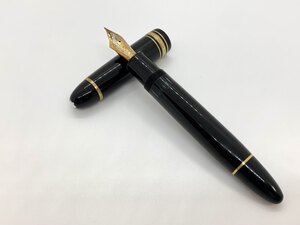 (OH2002) MONTBLANC モンブラン MEISTERSTUCK マイスターシュテュック 刻印585 No.149 万年筆 インクなし 14C 