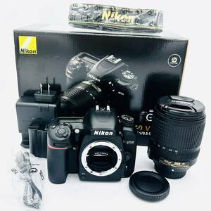 【ほぼ新　1121ショット】Nikon デジタル一眼レフカメラ D7500 18-140VR レンズキット D7500LK18-140