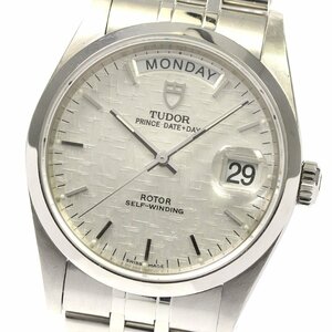 チュードル TUDOR 76200 プリンス デイトデイ 自動巻き メンズ 良品 _808709