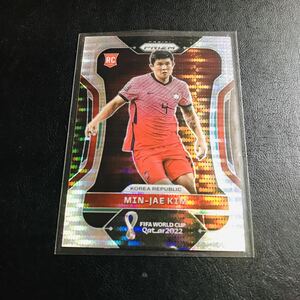 (RC) Min-Jae Kim / 2022 PANINI PRIZM WORLD CUP SOCCER Breakaway ルーキーカード キム・ミンジェ 金哉 バイエルン 韓国代表