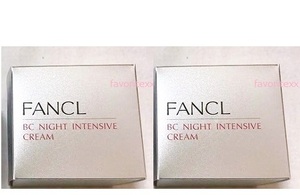 FANCL セット★ ファンケル BC ナイトインテンシヴクリーム ★ 新品