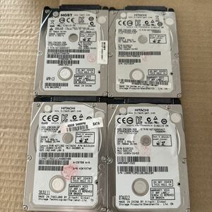 (7e)HGST Z5K320-320 320GB 7mm厚　4台セット