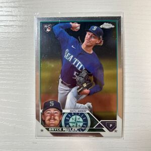 2023 Topps Chrome Update Bryce Miller