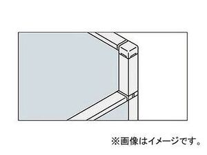 ナイキ/NAIKI 連結部材(2方向90°連結段差) ローパーティションDP型用 1050-1200 DPT-12H102DP