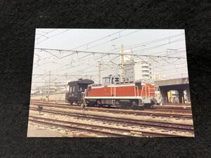 【昔の鉄道写真】LC265-31■大崎駅■■ヨ18104+DD13152■昭56.11.1■国鉄/国電■r-69