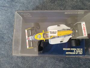 WILLIAMS HONDA FW11B R.PATRESE AUSTRALI AN GP 1987