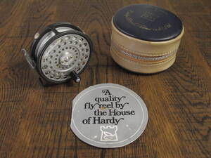 ★ハーディ ブロス フェザーウェイト ヘビーU ラインガード (刻印入り) ヴィンテージ リール Hardy Bros Featherweight ★MADE IN ENGLAND