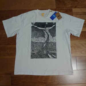 【即決】新品タグ☆KEENキーン☆Tシャツ☆HARVEST TECH TEE RIVER☆WHITE☆XL