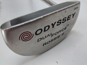 ODYSSEY オデッセイ DUAL FORCE ROSSIE Ⅱ パター デュアルフォースロッシー2パター メンズ右