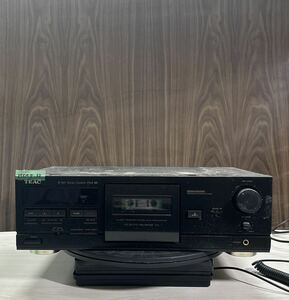 MYM7-32 激安 カセットデッキ TEAC R-565 Stereo Cassette Deck 通電不可 ジャンク※3回再出品で処分