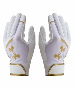 1573744-UNDER ARMOUR/UAヤード バッティンググローブ 野球 手袋 両手用/LG