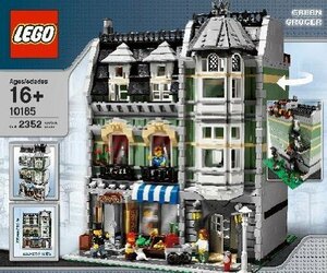 ゲキレア★入手困難★LEGO 10185　レゴブロック街シリーズCITYモジュール廃盤品