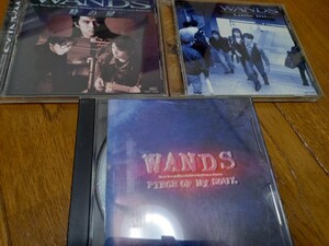 WANDS アルバム3枚セット