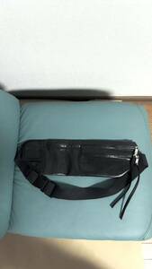 リックオウエンス RickOwens 18SS DIRT Money Belt バッグ 黒 新品未使用