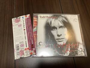 Todd Rundgren - Somewhere/Anywhere? ★未発表音源集