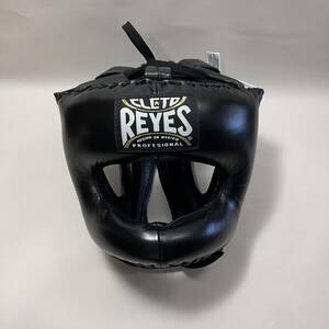 レイジェス reyes ヘッドギア ナイロンバー付き フルフェイス ボクシング 格闘技