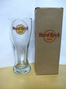 ★激安★即決★訳あり★ハードロックカフェ名古屋★Hard Rock CAFE NAGOYA★ビールグラス★グラス★箱付き★