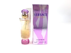 未使用　ヴェルサーチ　VERSACE　WOMAN　ウーマン　オードパルファム　ミニボトル　5ml　YMK‐535