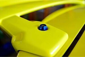 スズキ スイフトスポーツ GTウィング対応 ステンレスカラーボルト M6 カラー全12色 レッド/ブルー/シルバー/パープル/グリーン等