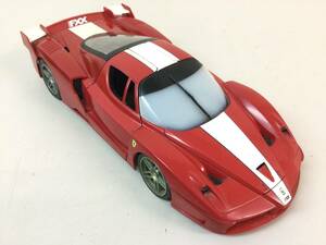 マテル ホットウィール 1/18 フェラーリ FXX 2005 FERRARI FXX レッド×ホワイト