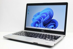 1円スタート ノートパソコン Windows11 富士通 LIFEBOOK S938 第8世代 Core i5 SSD256GB メモリ8GB Windows10 13.3インチ カメラ