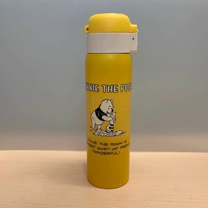 y032903m スケーター (skater) 保温 保冷 ステンレス マグボトル 480ml ワンタッチオープン ディズニー くまのプーさん STOT5-A