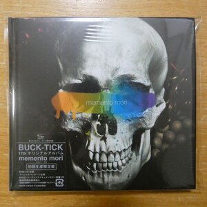 4988017667729;【未開封/SHM-CD+DVD】BUCK-TICK / メメント・モリ　BVCR-17074/5