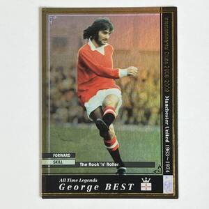 ♪♪WCCF 08-09 ATLE ジョージ・ベスト Geroge Best Manchester United 2008-2009♪三点落札で普通郵便送料無料♪