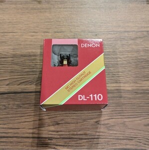 新品 DENON DL-110 高出力MCカートリッジ