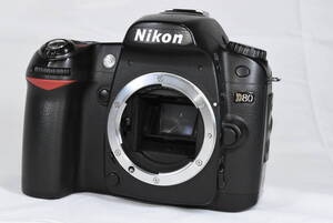 Nikon D80　ボディ 外観美品