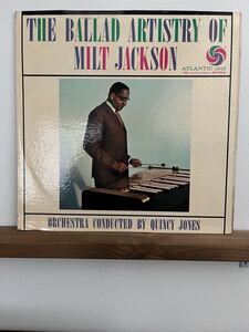 US ORIG/Milt Jackson - The Ballad Artistry Of Milt Jackson/Quincy Jones