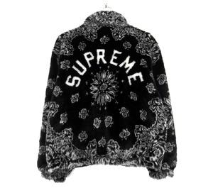 シュプリーム Supreme 21SS 【 Bandana Faux Fur Bomber Jacket 】 バンダナ フォックス ファー ボンバー ジャケット w21344