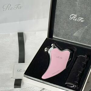 送料無料 ReFa CAXA エステティック美顔器 ピンク